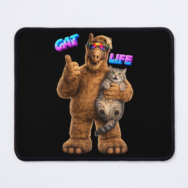 Item preview, Alf - Cat Life designed and sold by The Art by Rossouw.