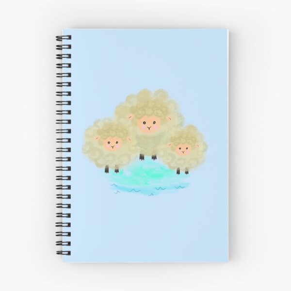 Item preview, sheep family designed and sold by MagicWizardShop.