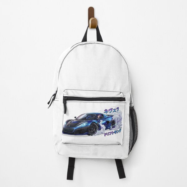 Item preview, JDM Anime Drift Queen - Hypercar Action Sticker designed and sold by ReimonkeyShop.