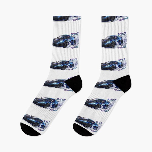 Artikelvorschau, JDM Anime Drift Queen - Hypercar Action Sticker entworfen und verkauft von ReimonkeyShop.