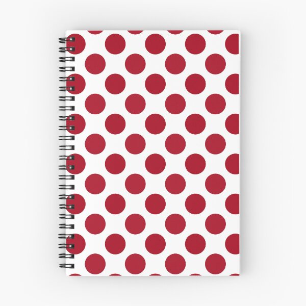 Item preview, Red Polka Dots On White designed and sold by POLKAIWERX.