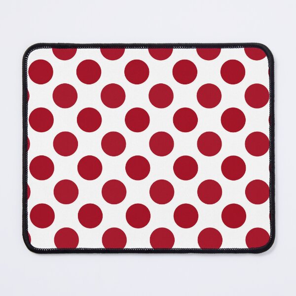 Item preview, Red Polka Dots On White designed and sold by POLKAIWERX.