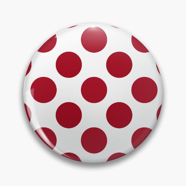 Item preview, Red Polka Dots On White designed and sold by POLKAIWERX.