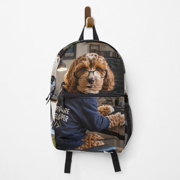 Item preview, Dog Programmer at Workstation designed and sold by Paul Thompson Photography.