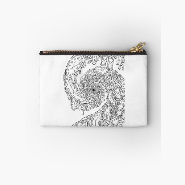 Item preview, Surreal psychedelic melting clock spiral designed and sold by chalia87.
