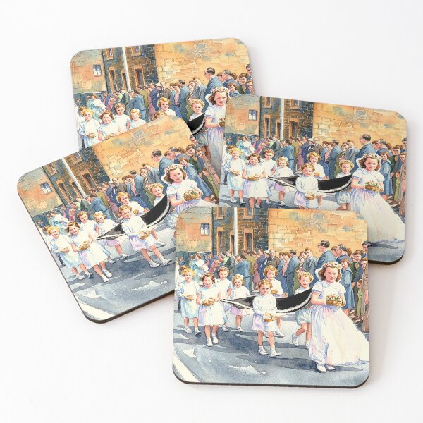 Item preview, Walking Day designed and sold by Judith Murphy.