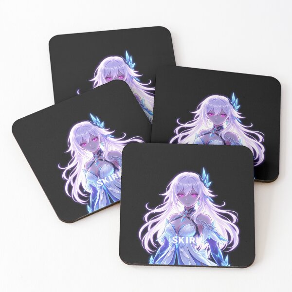 Item preview, Neon Abyss Master Skirk - Fan Art Portrait designed and sold by EWCY store.