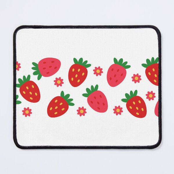 Item preview, Strawberry pattern designed and sold by lucyinspace.