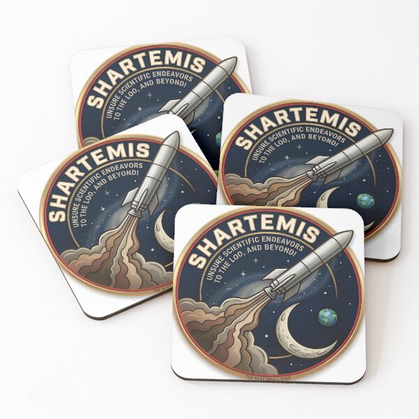 Item preview, Shartemis #artemis#nasa#moon#meme designed and sold by MCSchiebedach.