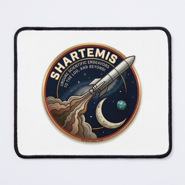 Item preview, Shartemis #artemis#nasa#moon#meme designed and sold by MCSchiebedach.