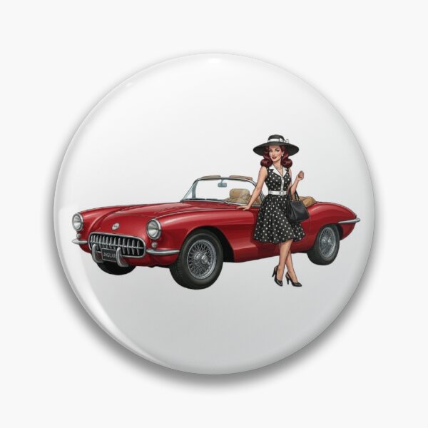 Item preview, "Retro Glamour: Charm and Audacity of Pin-Ups” designed and sold by CHRIST5000.