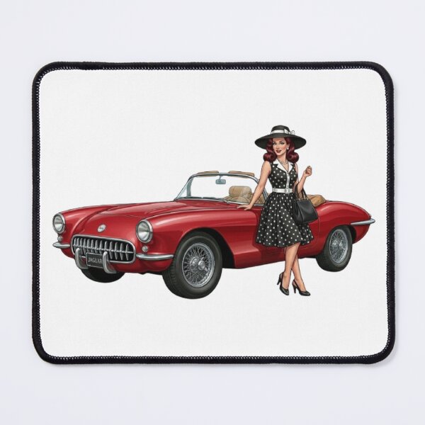 Item preview, "Retro Glamour: Charm and Audacity of Pin-Ups” designed and sold by CHRIST5000.