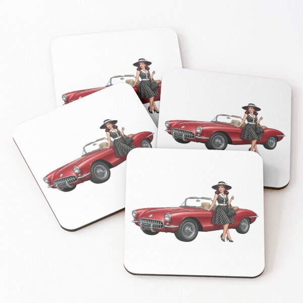 Item preview, "Retro Glamour: Charm and Audacity of Pin-Ups” designed and sold by CHRIST5000.