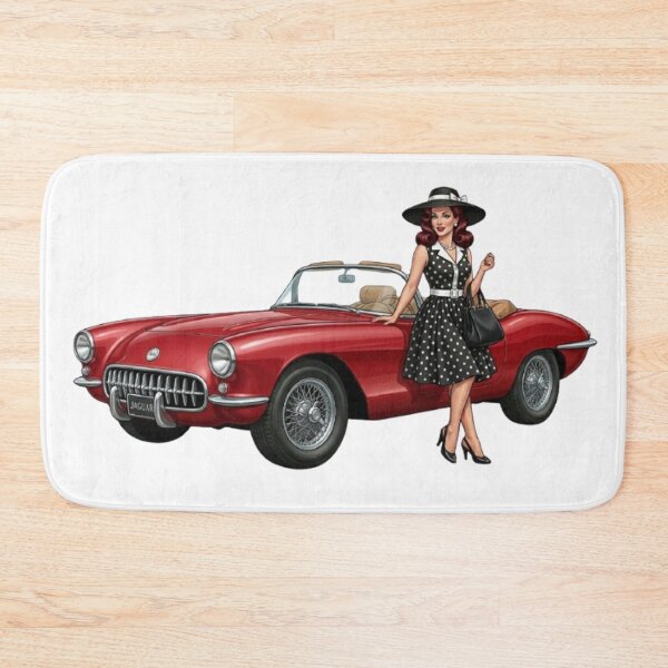 Item preview, "Retro Glamour: Charm and Audacity of Pin-Ups” designed and sold by CHRIST5000.