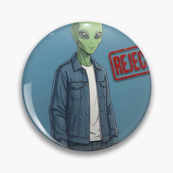 Item preview, Rejected Alien Club designed and sold by AharoonBaxter.