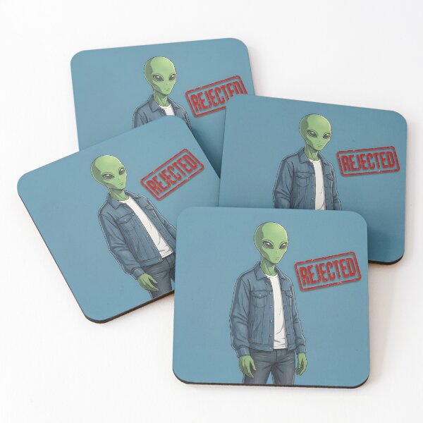 Item preview, Rejected Alien Club designed and sold by AharoonBaxter.