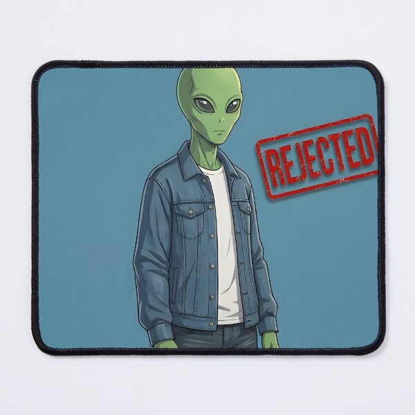 Item preview, Rejected Alien Club designed and sold by AharoonBaxter.