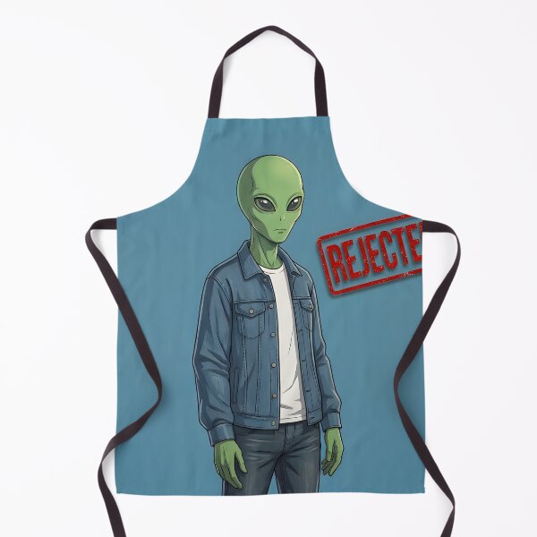 Item preview, Rejected Alien Club designed and sold by AharoonBaxter.