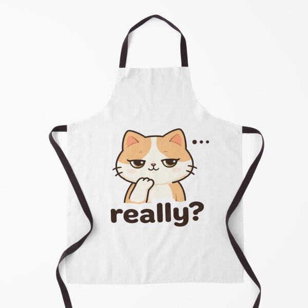 Item preview, Really Cat Meme Cute Sarcastic Kitty Funny Cat Lover Design designed and sold by ZYNORAworld.
