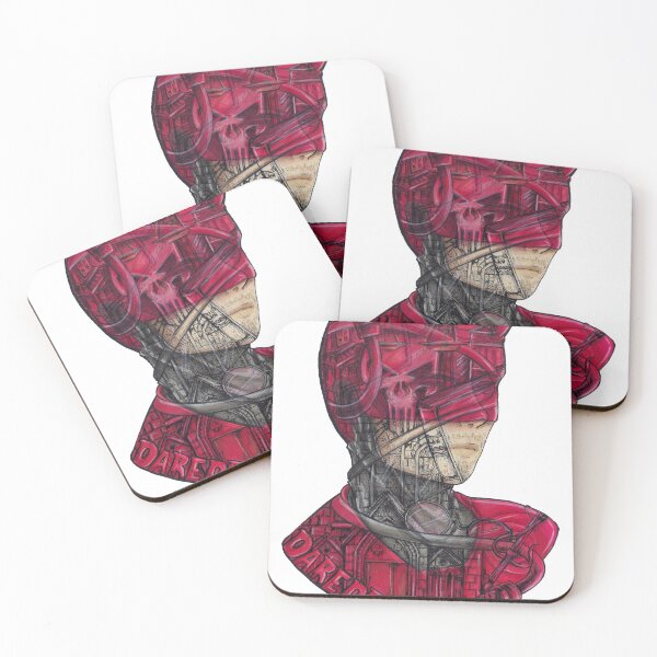 Item preview, Daredevil layered designed and sold by Vickimaistudio.