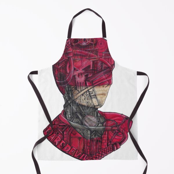 Item preview, Daredevil layered designed and sold by Vickimaistudio.