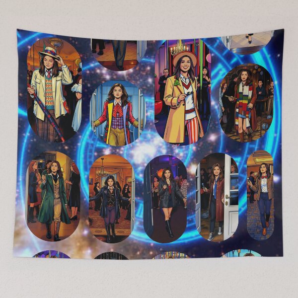 Item preview, Lederbraun Wer ist der Doktor? designed and sold by pjd94.