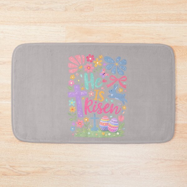 Item preview, He is Risen Christian Wildflower Happy Easter Women Girls designed and sold by mjohnson9.