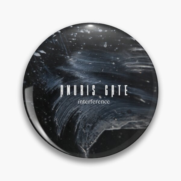 Item preview, Anubis Gate - Interference album 2023 designed and sold by CreepyApparel.