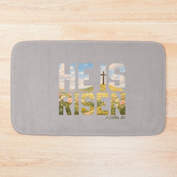Item preview, He is Risen Christian Wildflower Happy Easter Women Girls designed and sold by mjohnson9.