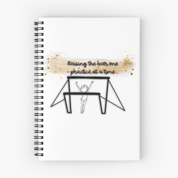 Item preview, Inspirational gymnastics uneven bars designed and sold by MixedHerbs.