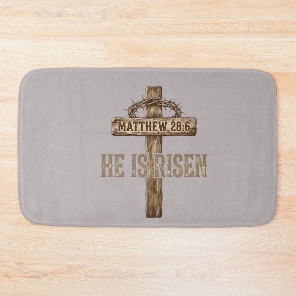 Item preview, He is Risen Easter Design for Christians and Believers designed and sold by mjohnson9.