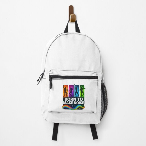 Item preview, Born to Make Noise Rainbow Dance Tee designed and sold by lorand-designs.