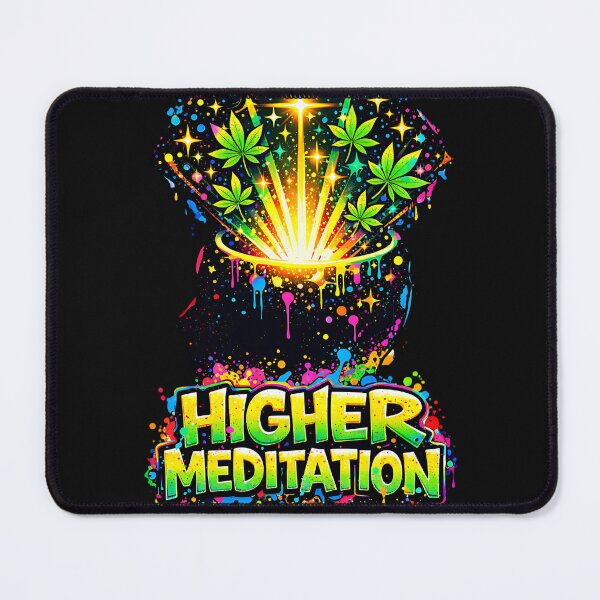Item preview, HIGHER MEDITATION designed and sold by SavvyEarth.
