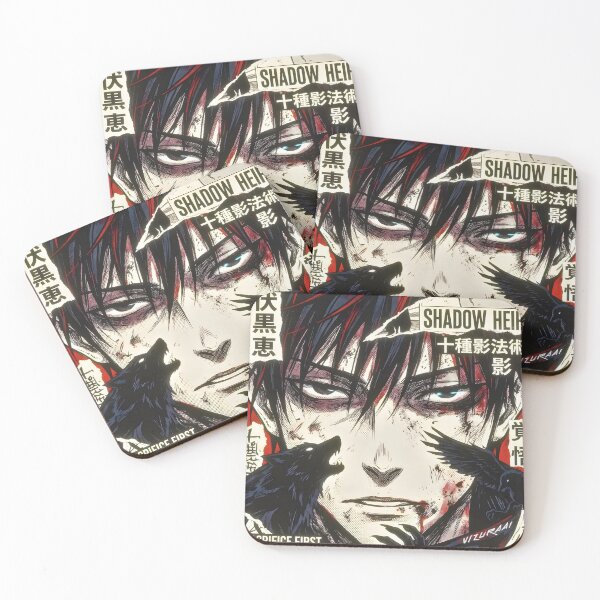 Item preview, Megumi Fushiguro designed and sold by sandsgnn.