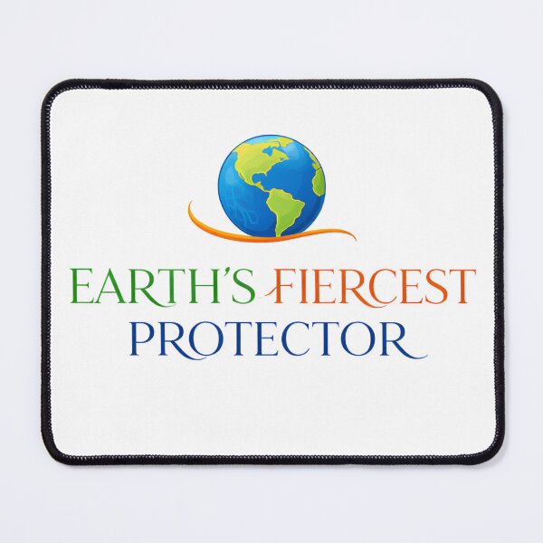 Item preview, Earth Fiercest Protector designed and sold by Waseemkhan86.