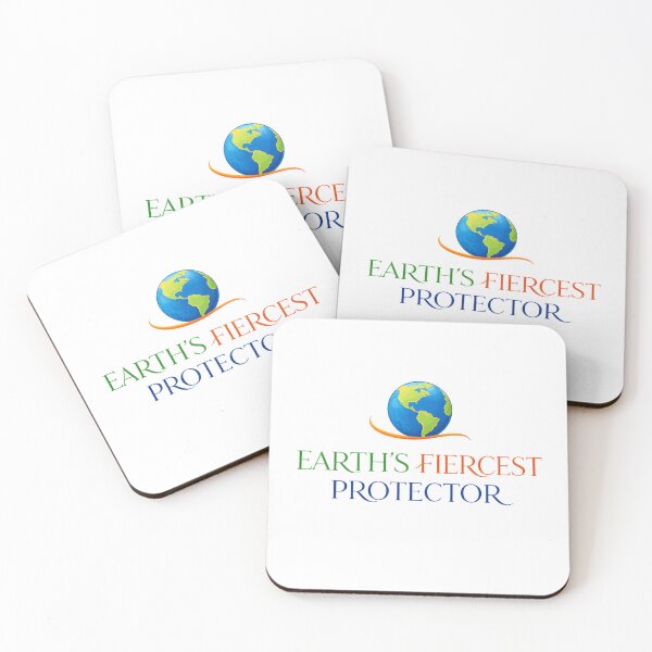 Item preview, Earth Fiercest Protector designed and sold by Waseemkhan86.
