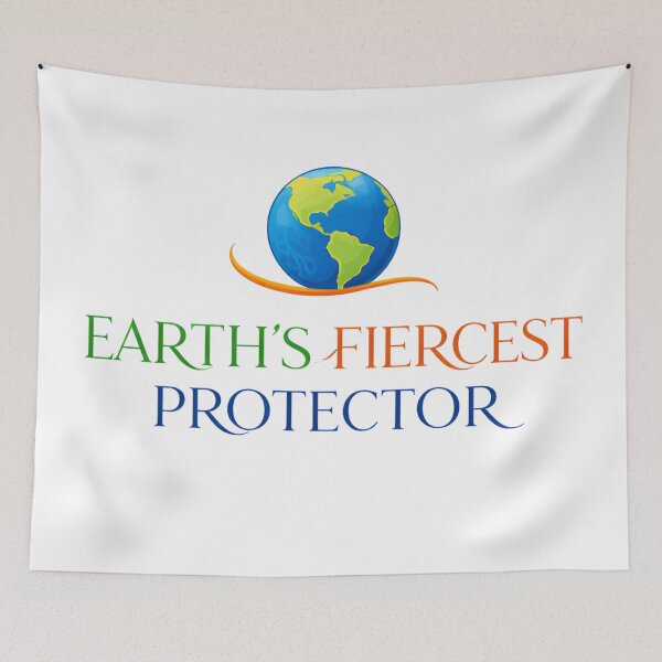 Item preview, Earth Fiercest Protector designed and sold by Waseemkhan86.