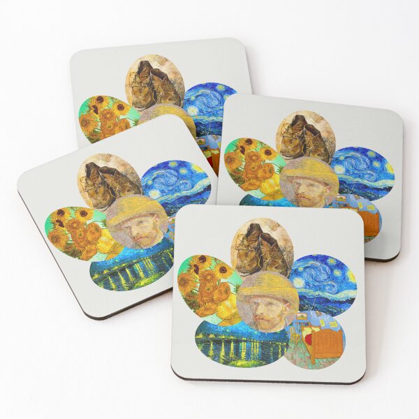 Artikelvorschau, Van Gogh trifft dich entworfen und verkauft von Funnycoin10000.