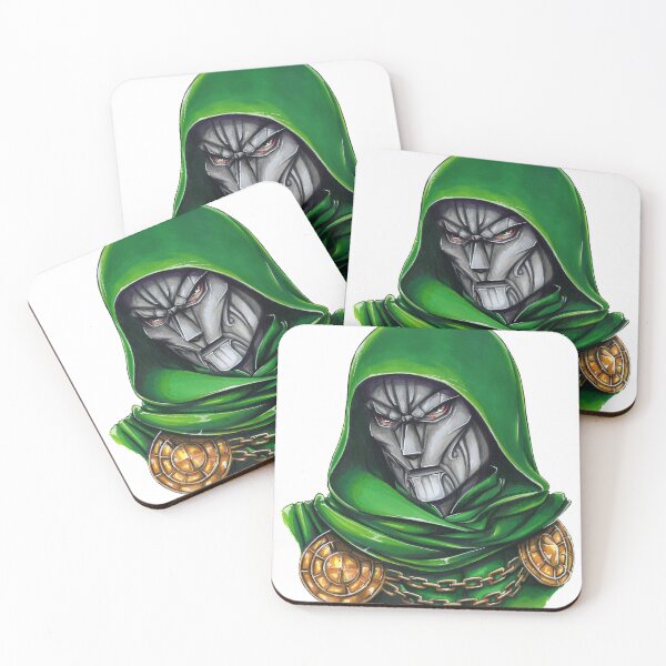 Item preview, Dr Doom designed and sold by Vickimaistudio.