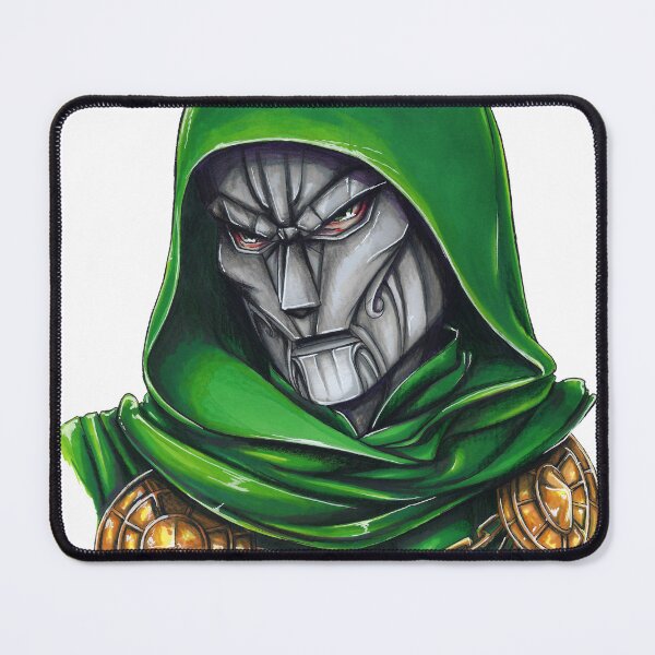 Item preview, Dr Doom designed and sold by Vickimaistudio.