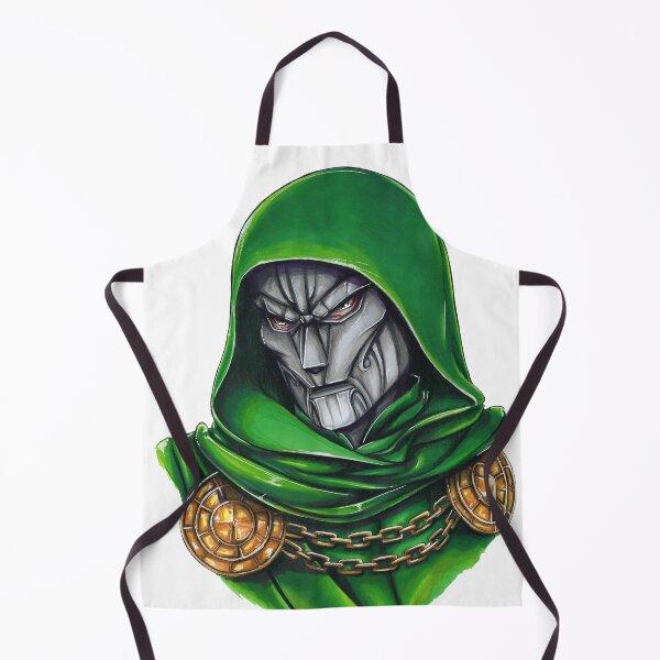 Item preview, Dr Doom designed and sold by Vickimaistudio.