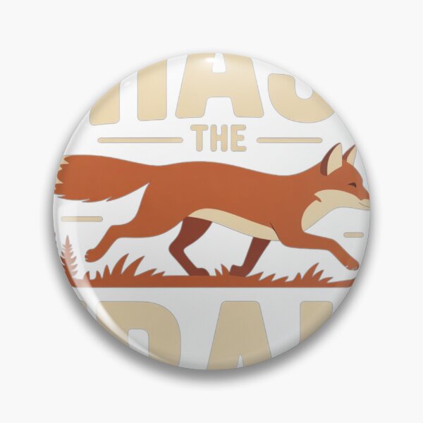 Item preview, Chase the Trail Fox Runner Autumn Forest Design designed and sold by WildMilesCo.