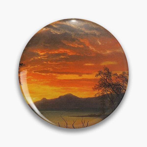 Artikelvorschau, Sonnenuntergang über dem Fluss entworfen und verkauft von tomorrowsart.