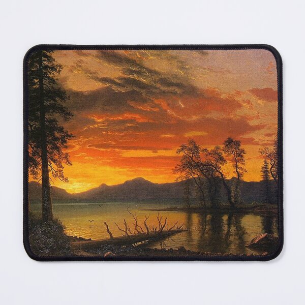 Item preview, Sunset Over the River designed and sold by tomorrowsart.