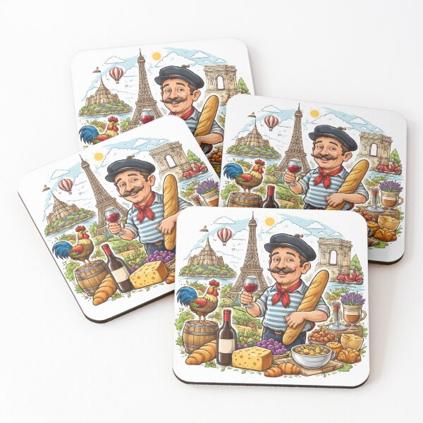 Item preview, France That Knows How to Enjoy Life! designed and sold by GZMERCH.