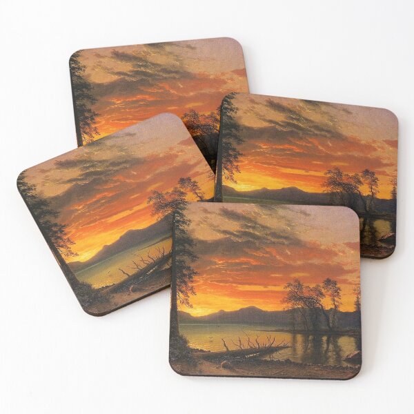 Item preview, Sunset Over the River designed and sold by tomorrowsart.
