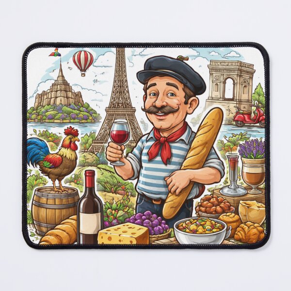Item preview, France That Knows How to Enjoy Life! designed and sold by GZMERCH.