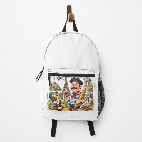 Item preview, France That Knows How to Enjoy Life! designed and sold by GZMERCH.