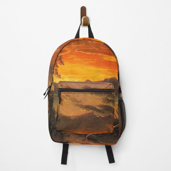 Item preview, Sunset Over the River designed and sold by tomorrowsart.