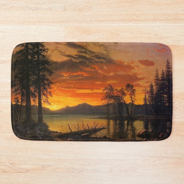 Item preview, Sunset Over the River designed and sold by tomorrowsart.
